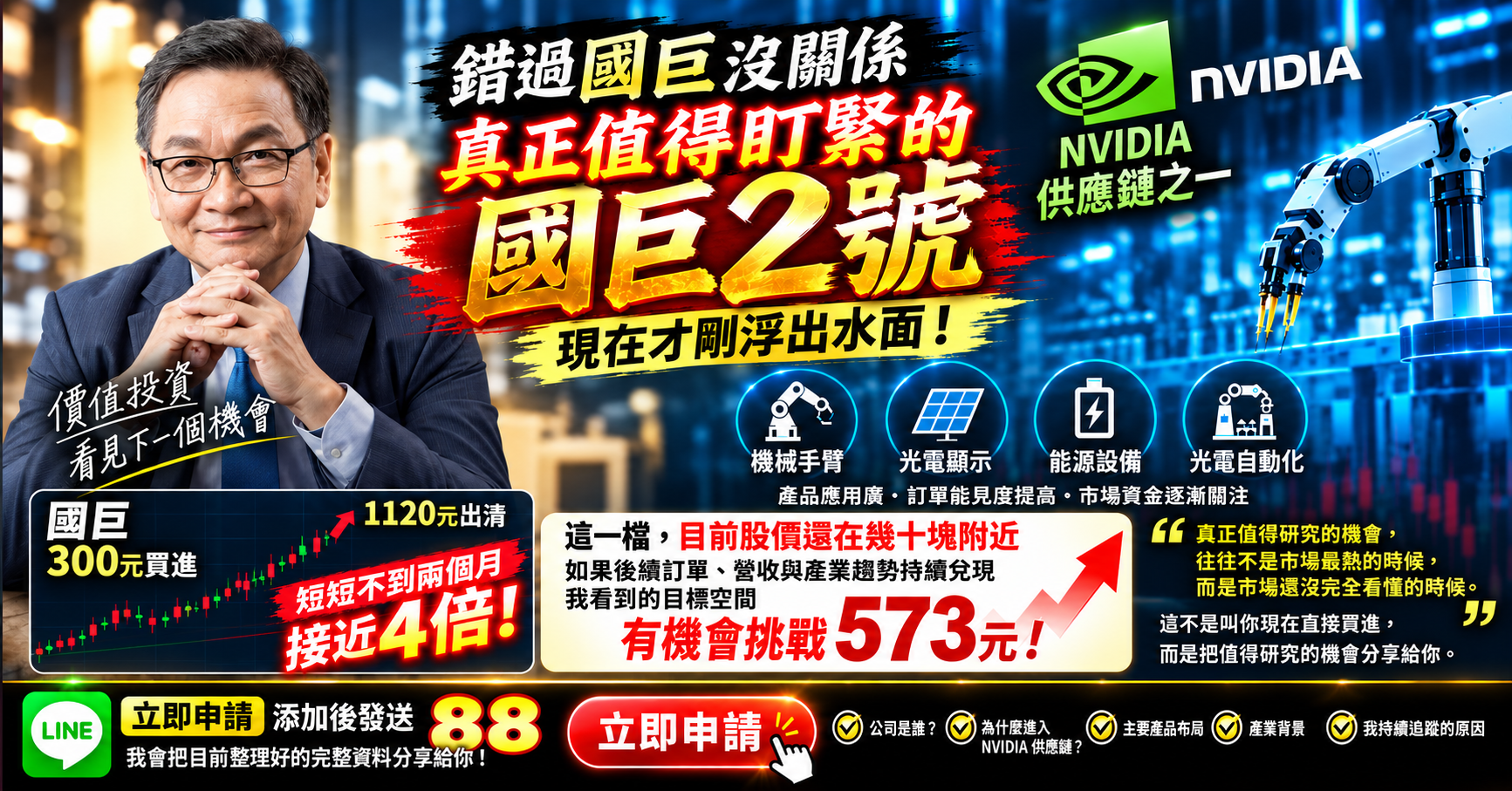 護國神山二號 AI 半導體產業研究主視覺